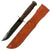 Original U.S. WWII USN Mark 2 KA-BAR Fighting Knife by CAMILLUS in Original Leather Sheath Original Items