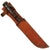 Original U.S. WWII USN Mark 2 KA-BAR Fighting Knife by CAMILLUS in Original Leather Sheath Original Items