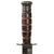 Original U.S. WWII USN Mark 2 KA-BAR Fighting Knife by CAMILLUS in Original Leather Sheath Original Items