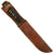 Original U.S. WWII USMC Mark 2 KA-BAR Fighting Knife With Leather Sheath Original Items