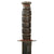 Original U.S. WWII USMC Mark 2 KA-BAR Fighting Knife With Leather Sheath Original Items