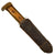 Original German WWII G.I. Captured Luftwaffe Fallschirmjäger Fighting Knife in Modified U.S. M8 Scabbard - Weimar Eagle 6 Marked Original Items
