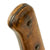 Original German WWII G.I. Captured Luftwaffe Fallschirmjäger Fighting Knife in Modified U.S. M8 Scabbard - Weimar Eagle 6 Marked Original Items