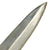 Original German WWII G.I. Captured Luftwaffe Fallschirmjäger Fighting Knife in Modified U.S. M8 Scabbard - Weimar Eagle 6 Marked Original Items