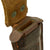 Original German WWII G.I. Captured Luftwaffe Fallschirmjäger Fighting Knife in Modified U.S. M8 Scabbard - Weimar Eagle 6 Marked Original Items