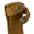 Original German WWII G.I. Captured Luftwaffe Fallschirmjäger Fighting Knife in Modified U.S. M8 Scabbard - Weimar Eagle 6 Marked Original Items