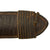 Original German WWII G.I. Captured Luftwaffe Fallschirmjäger Fighting Knife in Modified U.S. M8 Scabbard - Weimar Eagle 6 Marked Original Items