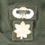 Original U.S. Vietnam War HBT Cap with Theater Made Paratrooper Lieutenant Colonel Insignia - Size 7 Original Items