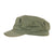 Original U.S. Vietnam War HBT Cap with Theater Made Paratrooper Lieutenant Colonel Insignia - Size 7 Original Items