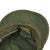 Original U.S. Vietnam War HBT Cap with Theater Made Paratrooper Lieutenant Colonel Insignia - Size 7 Original Items