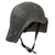 Original Iraqi Fedayeen Helmet with Intact Saddam Badge, Liner & Chinstrap - Operation Iraqi Freedom Bringback OIF Original Items