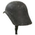 Original Iraqi Fedayeen Helmet with Intact Saddam Badge, Liner & Chinstrap - Operation Iraqi Freedom Bringback OIF Original Items