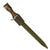 Original German WWI M1898/05 n/A Butcher Sawback Bayonet by Fichtel & Sachs Dated 1917 with Steel Scabbard & Frog Original Items