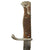 Original German WWI M1898/05 n/A Butcher Sawback Bayonet by Fichtel & Sachs Dated 1917 with Steel Scabbard & Frog Original Items