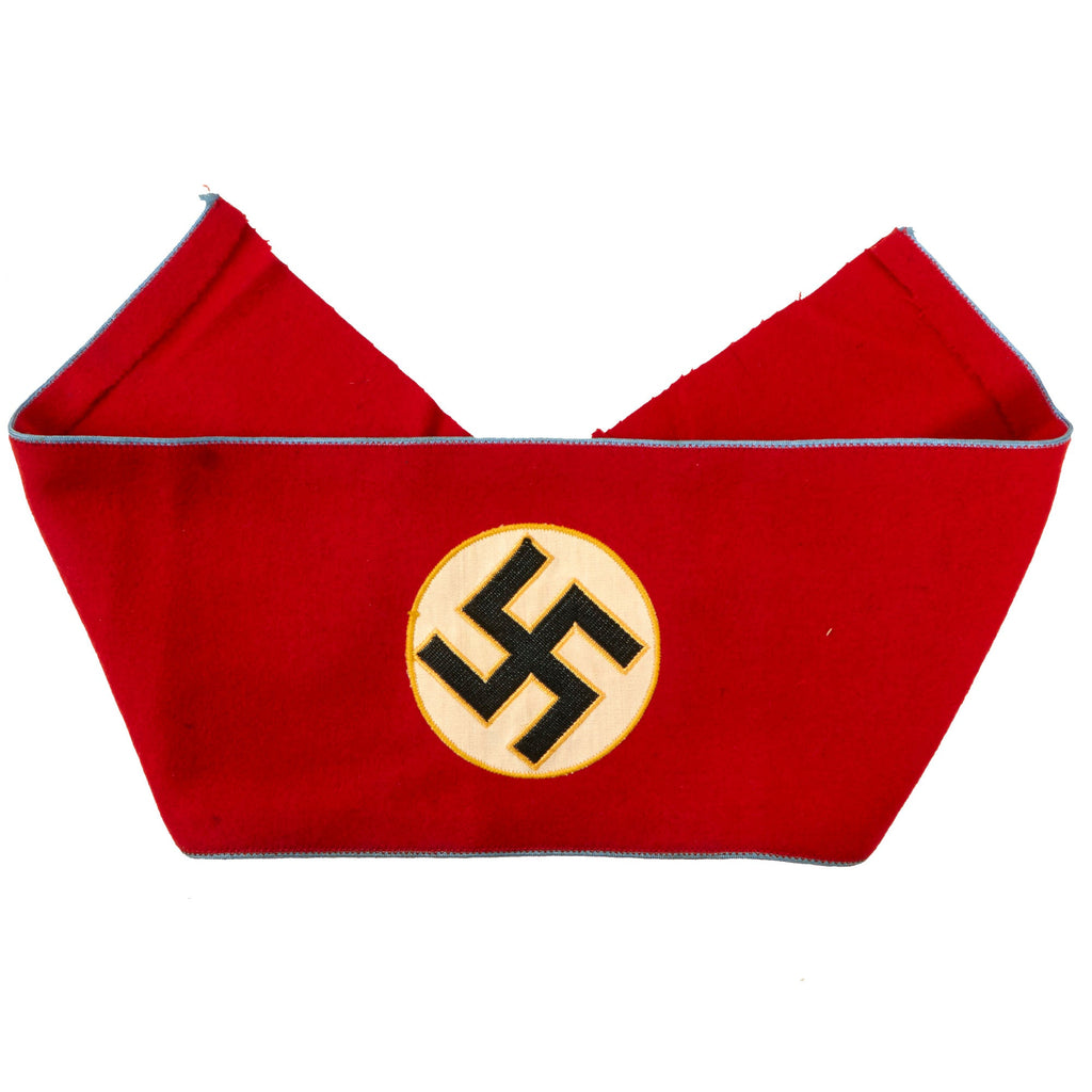 Original German WWII NSDAP Ortsgruppe Politisches Leiter Anwärter Armband - Local Political Group Leader Candidate Original Items