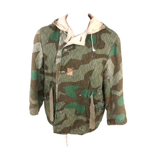 Original German WWII Splittertarnmuster Splinter Pattern Reversible to ...