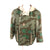 Original German WWII Splittertarnmuster Splinter Pattern Reversible to Snow Pattern Camouflage Winter Parka with Faded RBNr. Marking Original Items