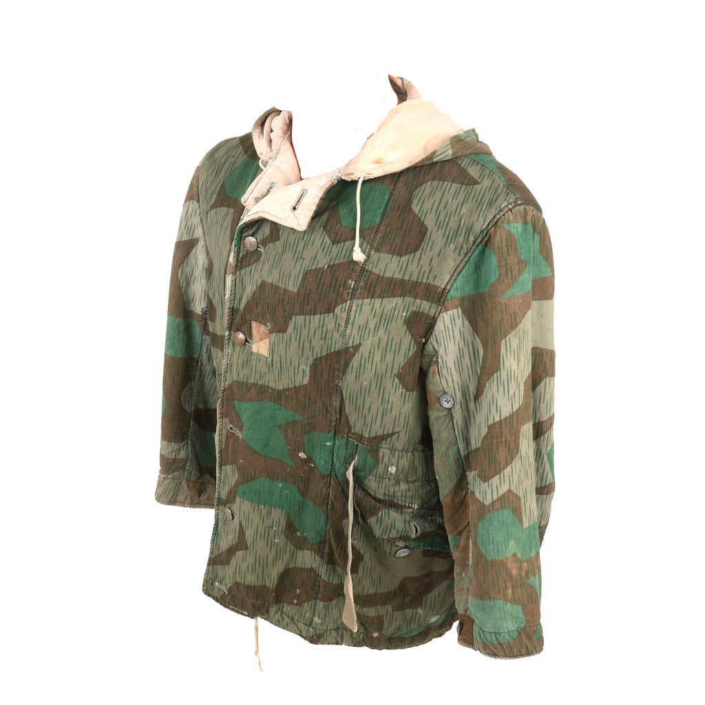 Original German WWII Splittertarnmuster Splinter Pattern Reversible to ...