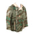 Original German WWII Splittertarnmuster Splinter Pattern Reversible to Snow Pattern Camouflage Winter Parka with Faded RBNr. Marking Original Items