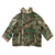 Original German WWII Splittertarnmuster Splinter Pattern Reversible to Snow Pattern Camouflage Winter Parka with Faded RBNr. Marking Original Items