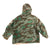 Original German WWII Splittertarnmuster Splinter Pattern Reversible to Snow Pattern Camouflage Winter Parka with Faded RBNr. Marking Original Items