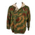 Original German WWII Sumpftarnmuster Swamp Pattern Reversible to Snow Pattern Camouflage Winter Parka with Faded RBNr. Marking Original Items