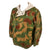 Original German WWII Sumpftarnmuster Swamp Pattern Reversible to Snow Pattern Camouflage Winter Parka with Faded RBNr. Marking Original Items