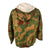 Original German WWII Sumpftarnmuster Swamp Pattern Reversible to Snow Pattern Camouflage Winter Parka with Faded RBNr. Marking Original Items