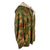 Original German WWII Sumpftarnmuster Swamp Pattern Reversible to Snow Pattern Camouflage Winter Parka with Faded RBNr. Marking Original Items