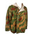 Original German WWII Sumpftarnmuster Swamp Pattern Reversible to Snow Pattern Camouflage Winter Parka with Faded RBNr. Marking Original Items