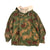 Original German WWII Sumpftarnmuster Swamp Pattern Reversible to Snow Pattern Camouflage Winter Parka with Faded RBNr. Marking Original Items
