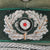 Original German WWII Heer Jäger Officer Schirmmütze Visor Crush Cap by EREL Privat (Double Marked) Original Items