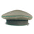 Original German WWII Heer Jäger Officer Schirmmütze Visor Crush Cap by EREL Privat (Double Marked) Original Items