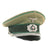 Original German WWII Heer Jäger Officer Schirmmütze Visor Crush Cap by EREL Privat (Double Marked) Original Items