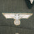 Original German WWII Heeresverwaltung Army Technical Services Administration M36 Dienstrock Uniform Tunic with Trousers Original Items