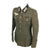 Original German WWII Heeresverwaltung Army Technical Services Administration M36 Dienstrock Uniform Tunic with Trousers Original Items