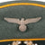 Original German WWII Heer Cavalry Officer Schirmmütze Visor Cap by EREL Extra - Double Marked Original Items