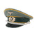 Original German WWII Heer Cavalry Officer Schirmmütze Visor Cap by EREL Extra - Double Marked Original Items
