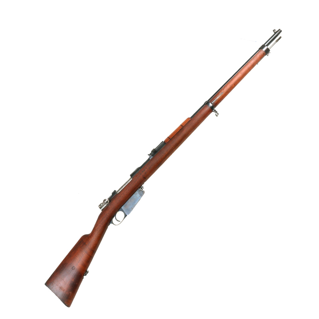 Original German M1891 Argentine Mauser Rifle by Ludwig Loewe made in 1895 - Matching Serial L 7661 Original Items