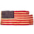 Original U.S. WWII 48 Star Naval Ensign Mare Island No. 10 Flag Dated 1944 - 30 ½ x 67” Original Items