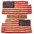 Original U.S. WWII 48 Star Naval Ensign Mare Island No. 10 Flag Dated 1944 - 30 ½ x 67” Original Items