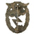 Original German WWII Luftwaffe Ground Assault Badge Attributed to Arno Wallpach of Stuttgart - Erdkampfabzeichen der Luftwaffe Original Items