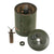 Original WWII German 1943 Dated Inert Bouncing Betty S-Mine with Pressure Fuse by Schaltbau GmbH & Deutsche Armaturenfabrik Leipzig Original Items