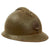 Original French WWII North African Zouave M26 Adrian Helmet - Full Liner & Chinstrap Original Items