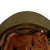 Original French WWII North African Zouave M26 Adrian Helmet - Full Liner & Chinstrap Original Items
