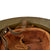 Original French WWII North African Zouave M26 Adrian Helmet - Full Liner & Chinstrap Original Items
