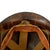 Original U.S. WWII 1944 McCord Front Seam Swivel Bale M1 Helmet with Net and International Molded Plastics Liner with Laundry Number Original Items