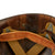 Original U.S. WWII 1944 McCord Front Seam Swivel Bale M1 Helmet with Net and International Molded Plastics Liner with Laundry Number Original Items