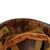 Original U.S. WWII 1944 McCord Front Seam Swivel Bale M1 Helmet with Net and International Molded Plastics Liner with Laundry Number Original Items