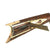 Original U.S. Pennsylvania Percussion Rifle by Samuel Small of New Lisbon, Ohio with Tiger Maple Half Stock and Set Trigger - circa 1850 Original Items